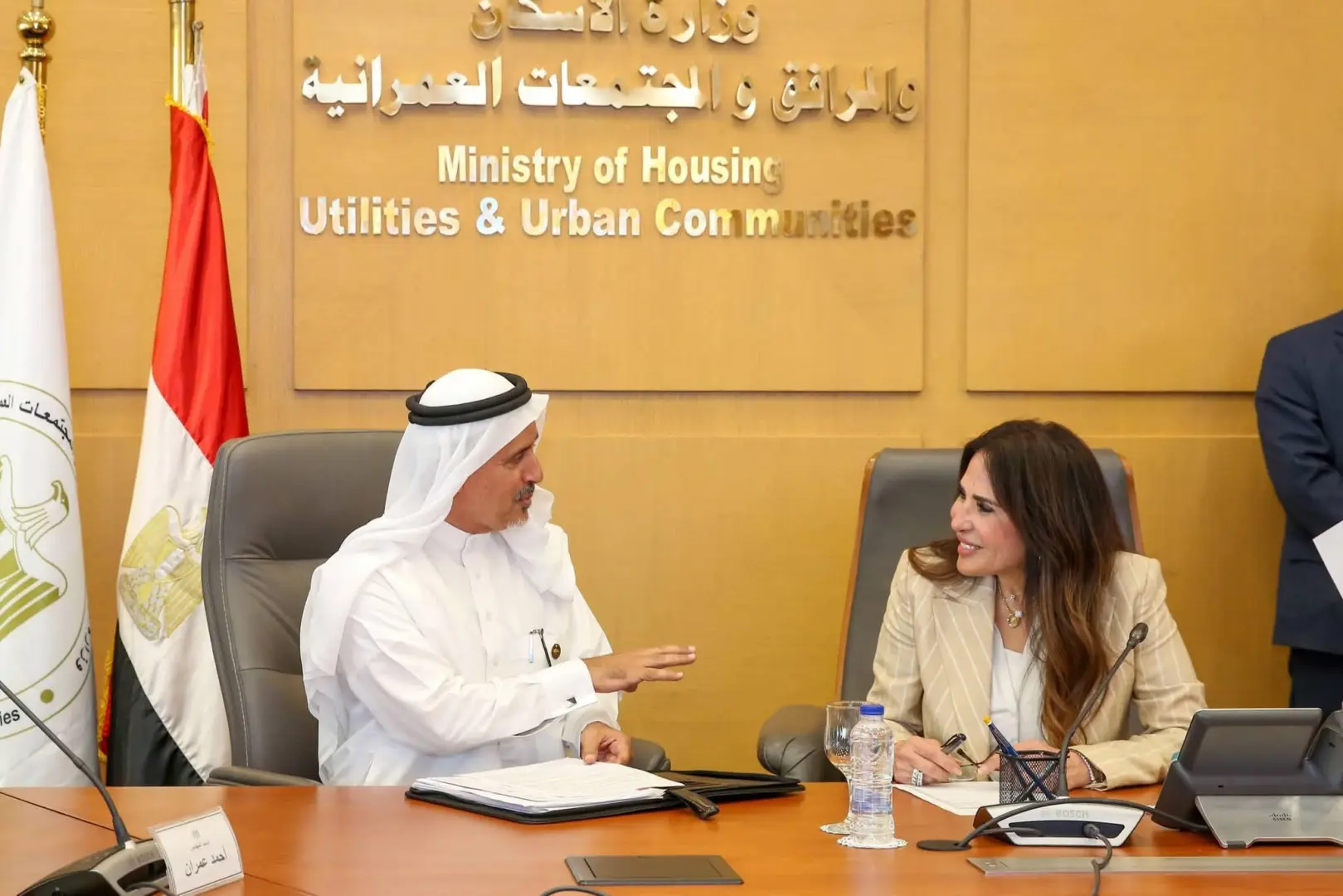 وزيرة الإسكان تلتقي أعضاء مجلس الشيوخ لبحث مطالب المواطنين