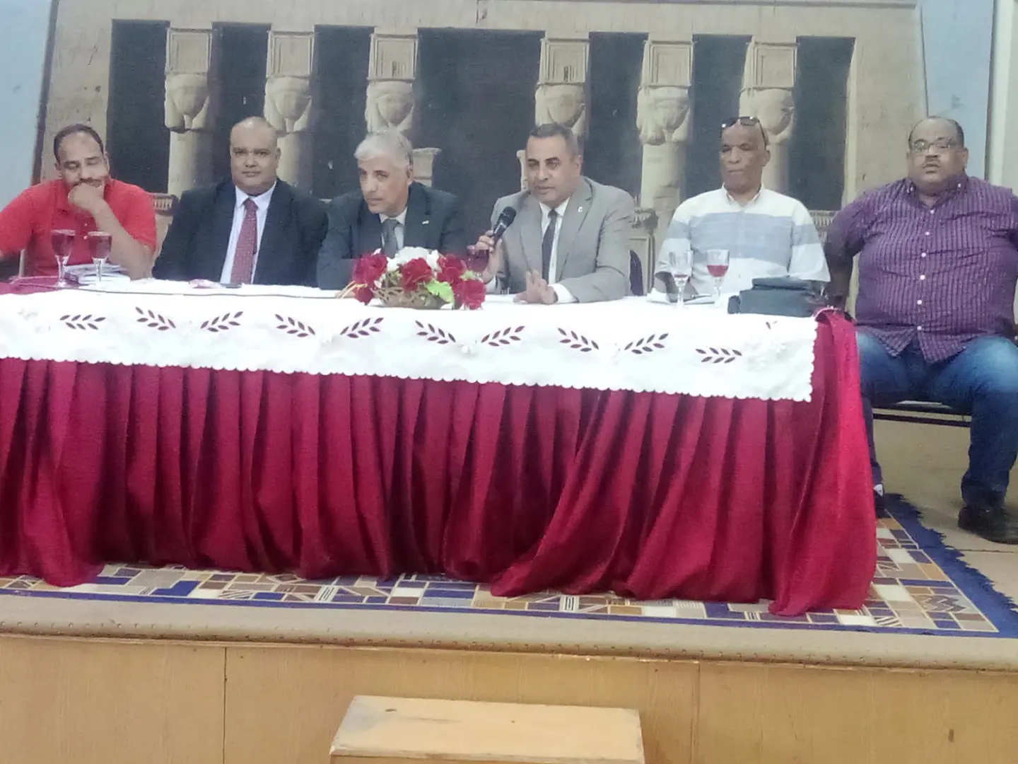 مدير تعليم قنا يرفع درجة الاستعداد القصوى لامتحانات الثانوية العامة 2026
