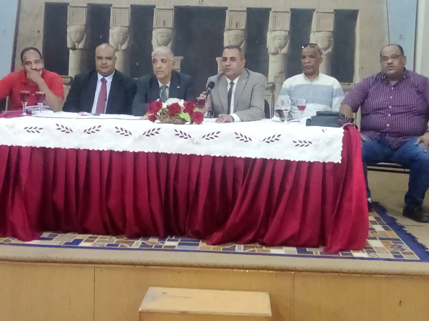مدير تعليم قنا يرفع درجة الاستعداد القصوى لامتحانات الثانوية العامة 2026