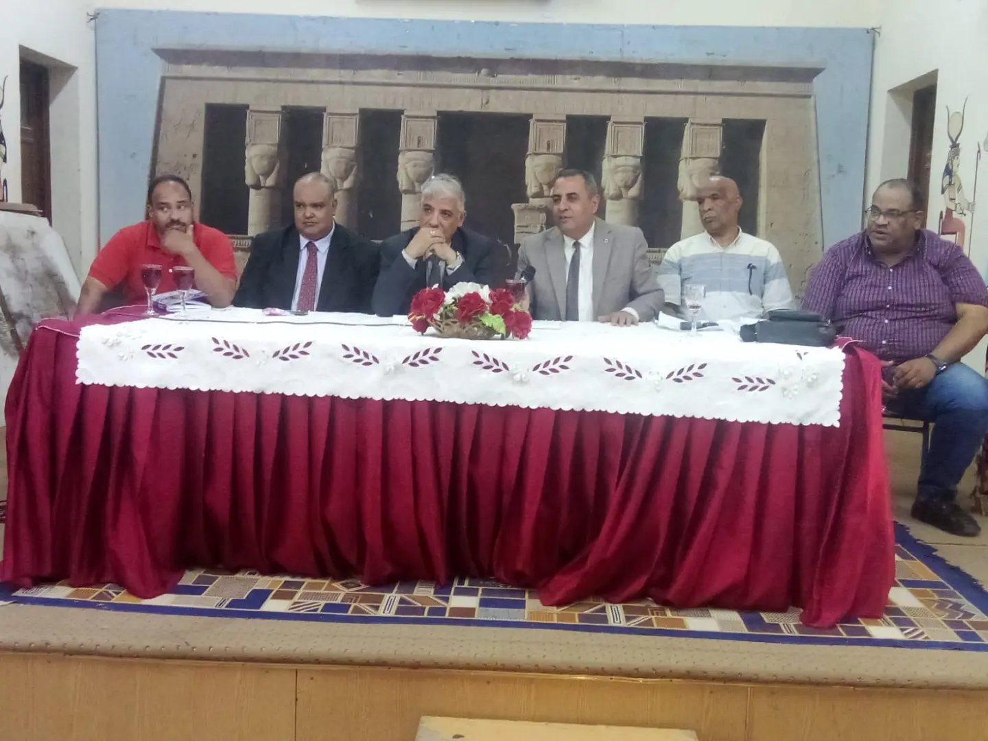 مدير تعليم قنا يرفع درجة الاستعداد القصوى لامتحانات الثانوية العامة 2026