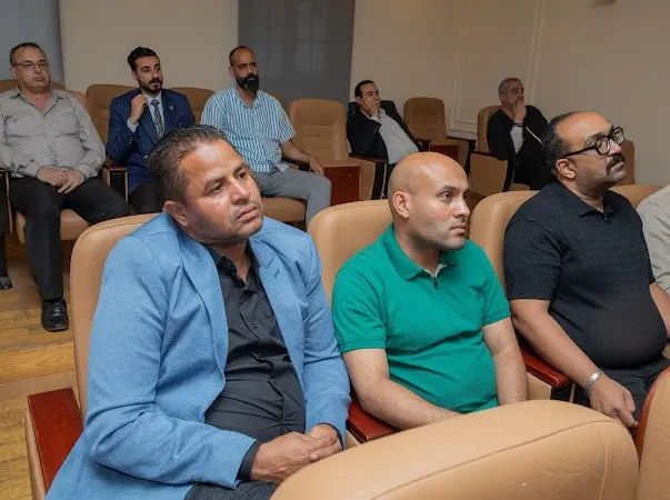 "الشعب الجمهوري" يواصل اجتماعاته التنظيمية مع أمانات المحافظات استعدادًا للمرحلة المقبلة - 1000681307