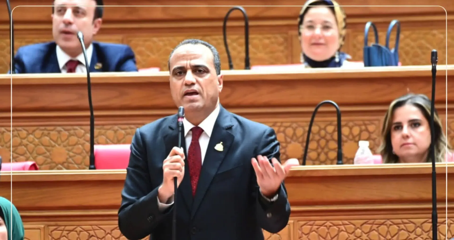 ممدوح جاب الله .. أمينًا مساعدًا للعلاقات الحكومية بمركزية مستقبل وطن