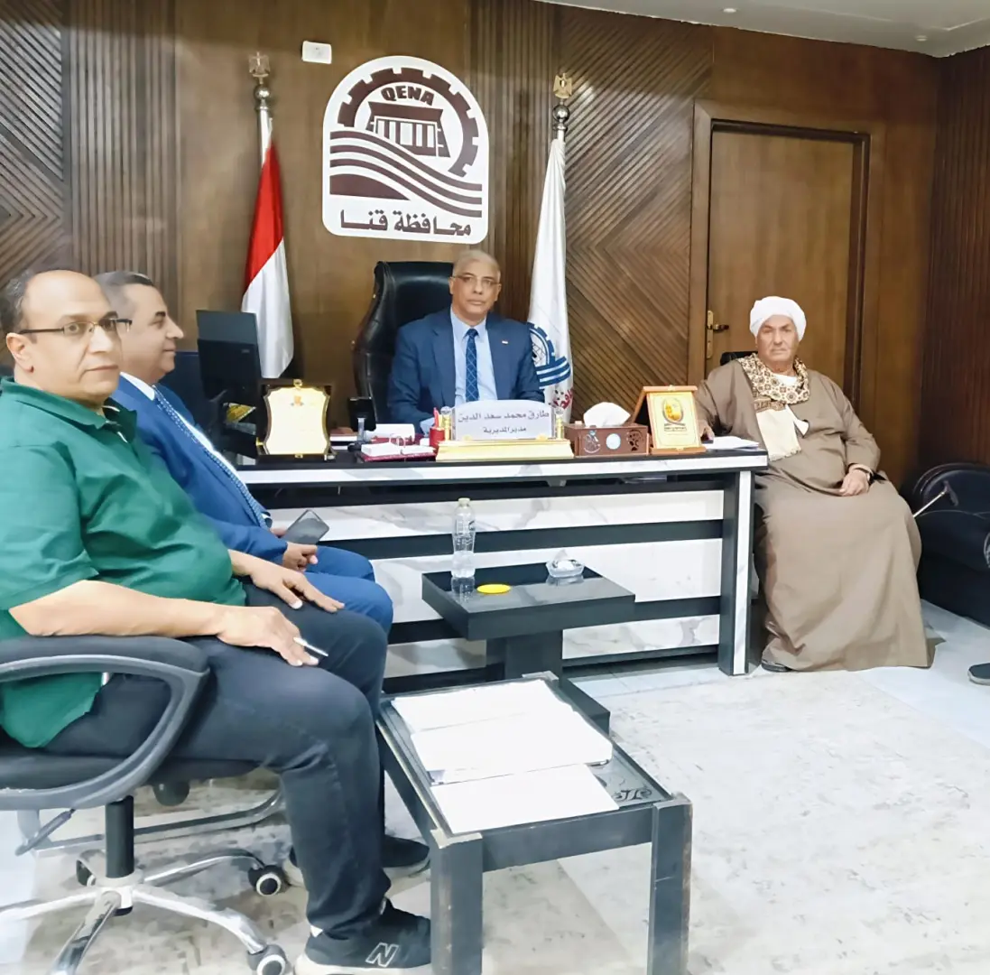 مدير تعليم قنا يرفع درجة الاستعداد القصوى لامتحانات الثانوية العامة 2026