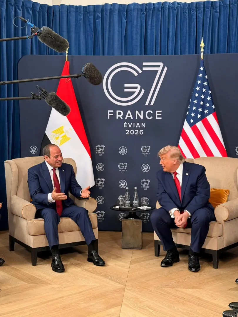 الرئيس السيسي يعود إلى أرض الوطن عقب مشاركته في قمة السبع بفرنسا
