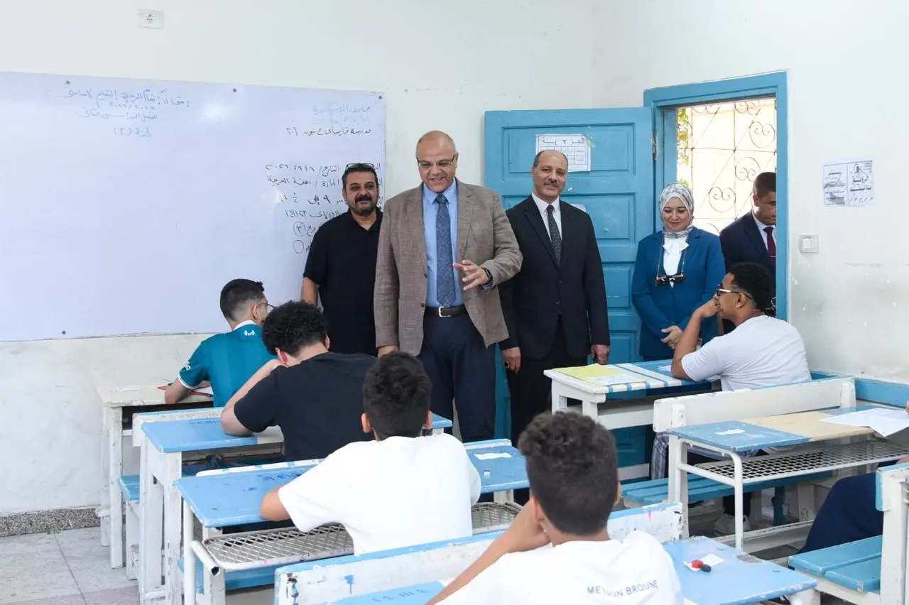 نتيجة أولى إعدادي 