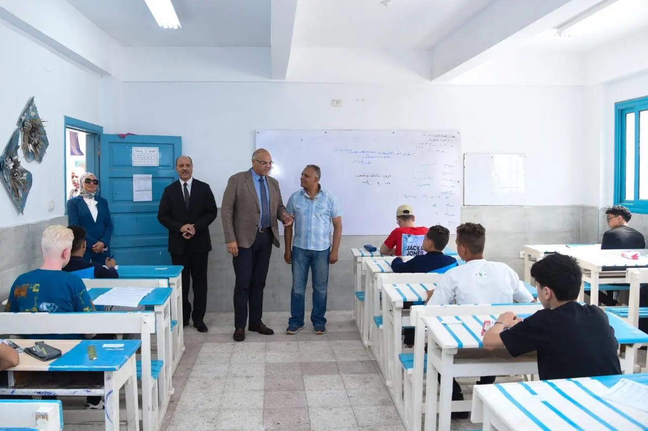 نتيجة الصف الثاني الإعدادي 2026 بالجيزة