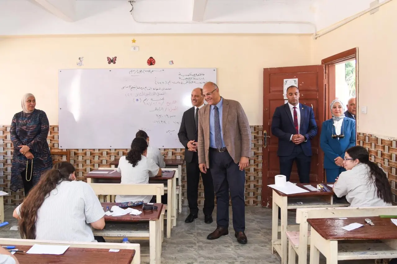 نتيجة الصف الثاني الإعدادي 2026 بالجيزة