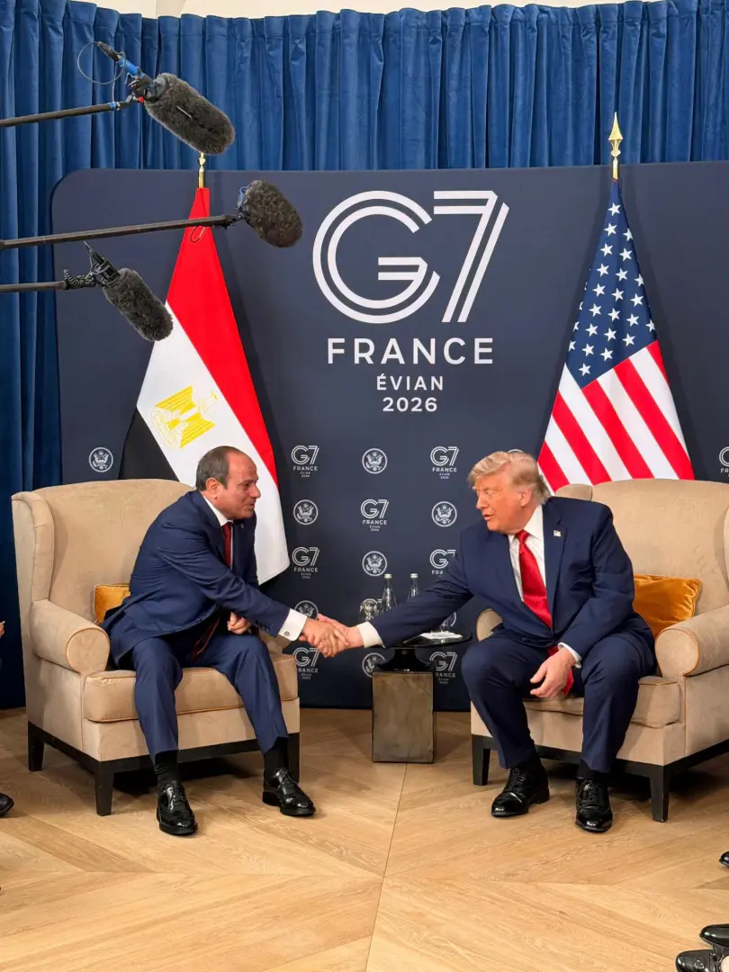 وزارة الدولة للإعلام: مكاسب سياسية واقتصادية لمصر من مشاركة الرئيس السيسي في قمة إيفيان