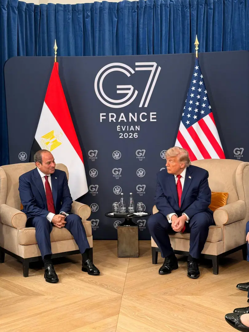 وزارة الدولة للإعلام: مكاسب سياسية واقتصادية لمصر من مشاركة الرئيس السيسي في قمة إيفيان - 1000685425