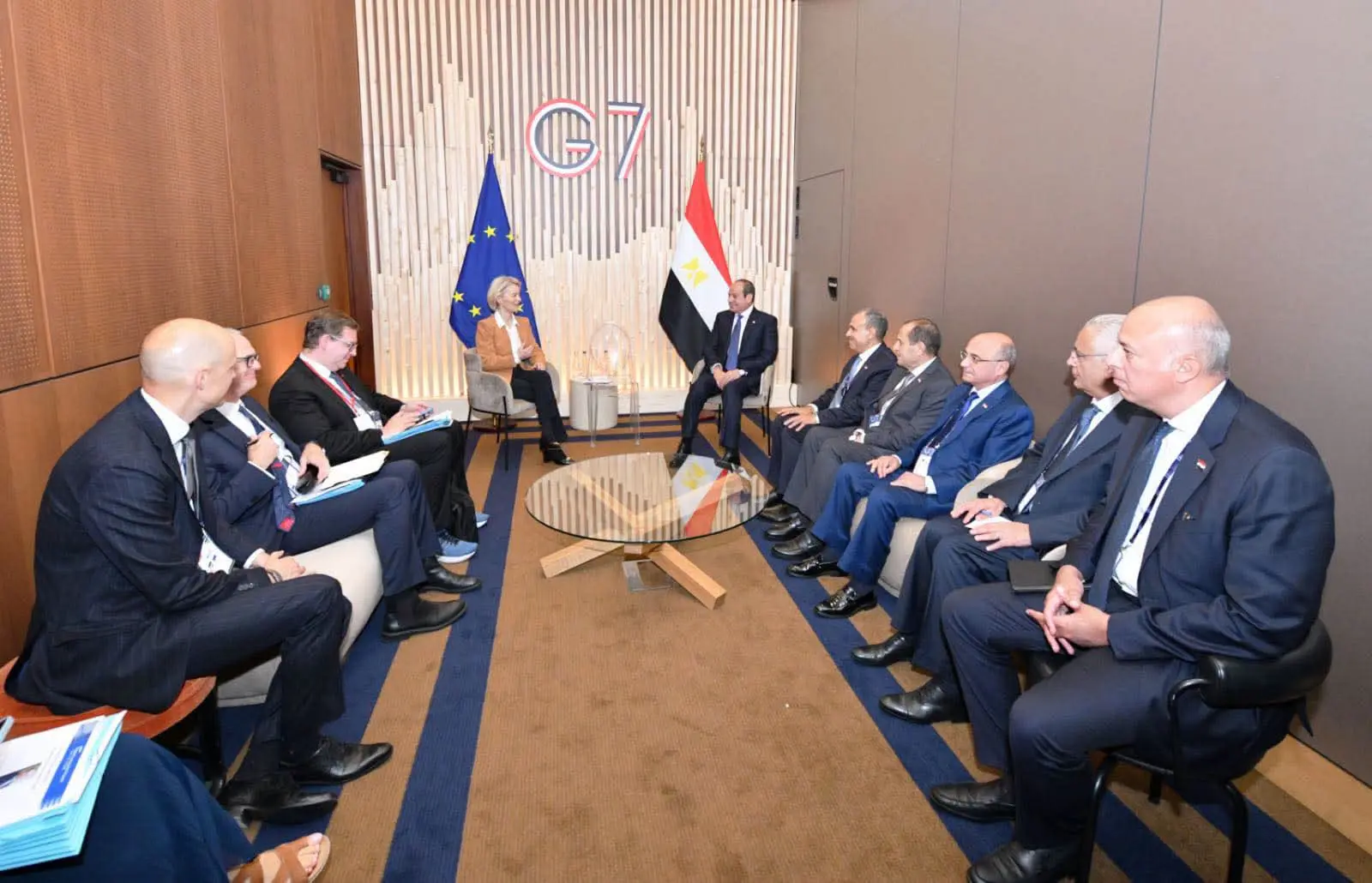 وزارة الدولة للإعلام: مكاسب سياسية واقتصادية لمصر من مشاركة الرئيس السيسي في قمة إيفيان - 1000685436