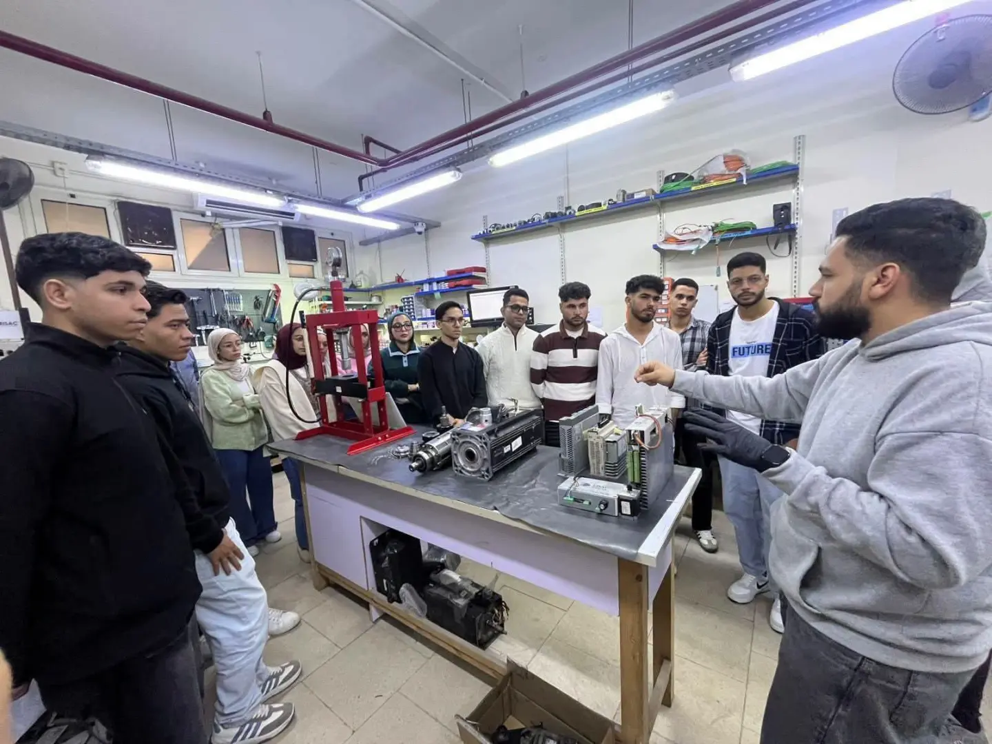 طفرة غير مسبوقة في أداء الجامعات التكنولوجية خلال 2025/2026 - 1000685481