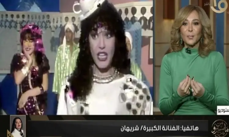 شريهان من ماسبيرو، ​تصدرت النجمة الاستعراضية الكبيرة شريهان مؤشرات البحث واحتلت المركز الأول على منصة "إكس" (تويتر سابقًا)،