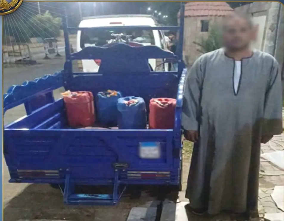 ضبط 20 ألف لتر مواد بترولية قبل تهريبها للسوق السوداء في 3 محافظات