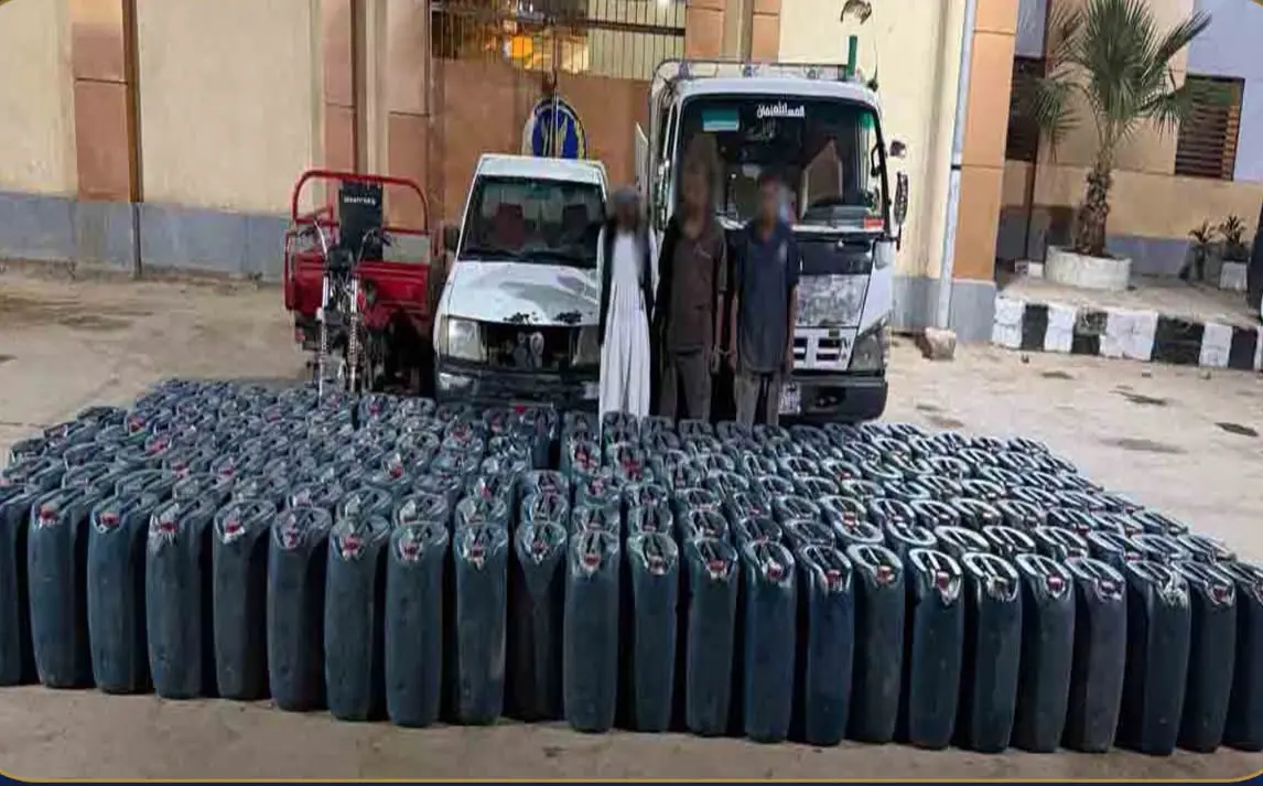 ضبط 20 ألف لتر مواد بترولية قبل تهريبها للسوق السوداء في 3 محافظات