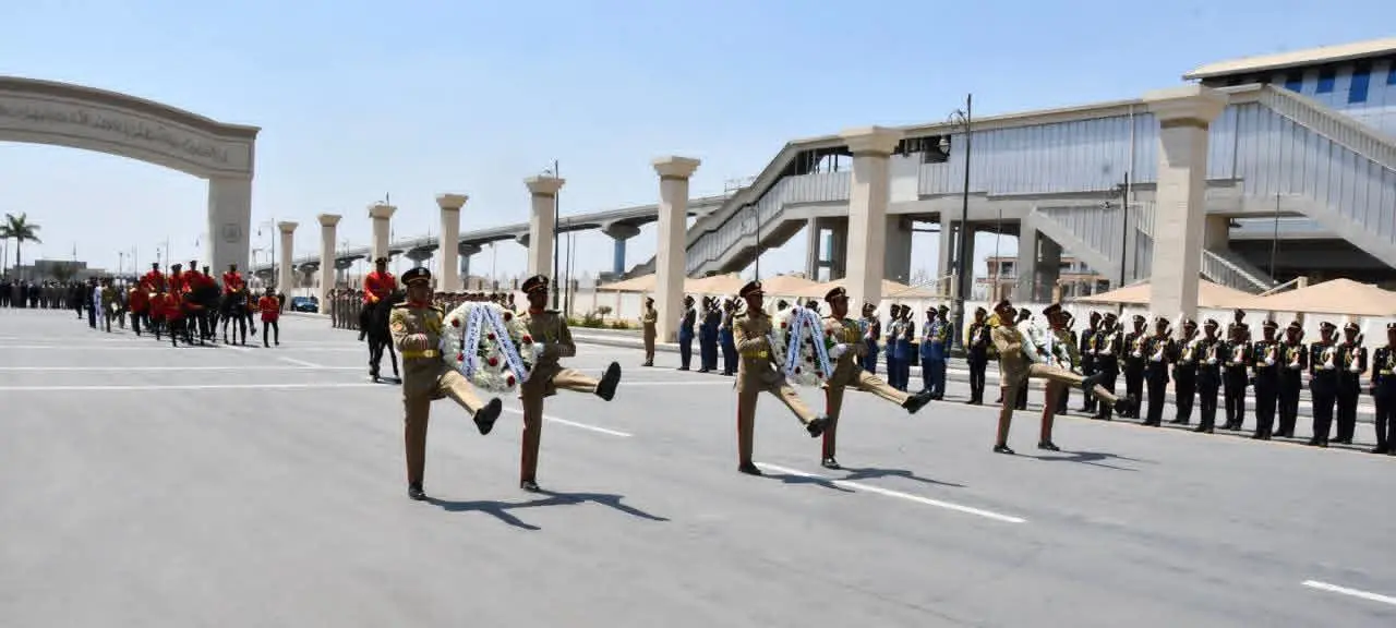 وزير الدفاع يتقدم الجنازة العسكرية للفريق يوسف عفيفي أحد أبطال حرب أكتوبر