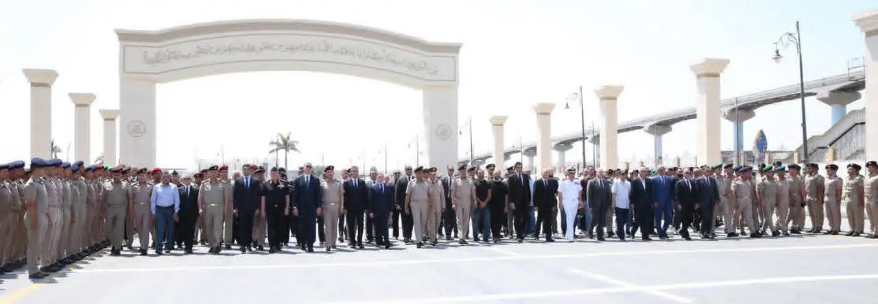 وزير الدفاع يتقدم الجنازة العسكرية للفريق يوسف عفيفي أحد أبطال حرب أكتوبر