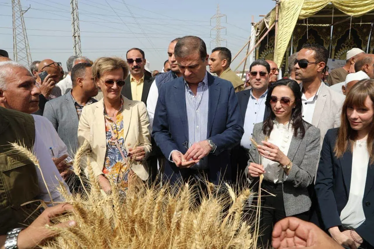 في ذكرى 30 يونيو.. كيف أحدث السيسي ثورة في الزراعة والأمن الغذائي خلال 12 عامًا؟