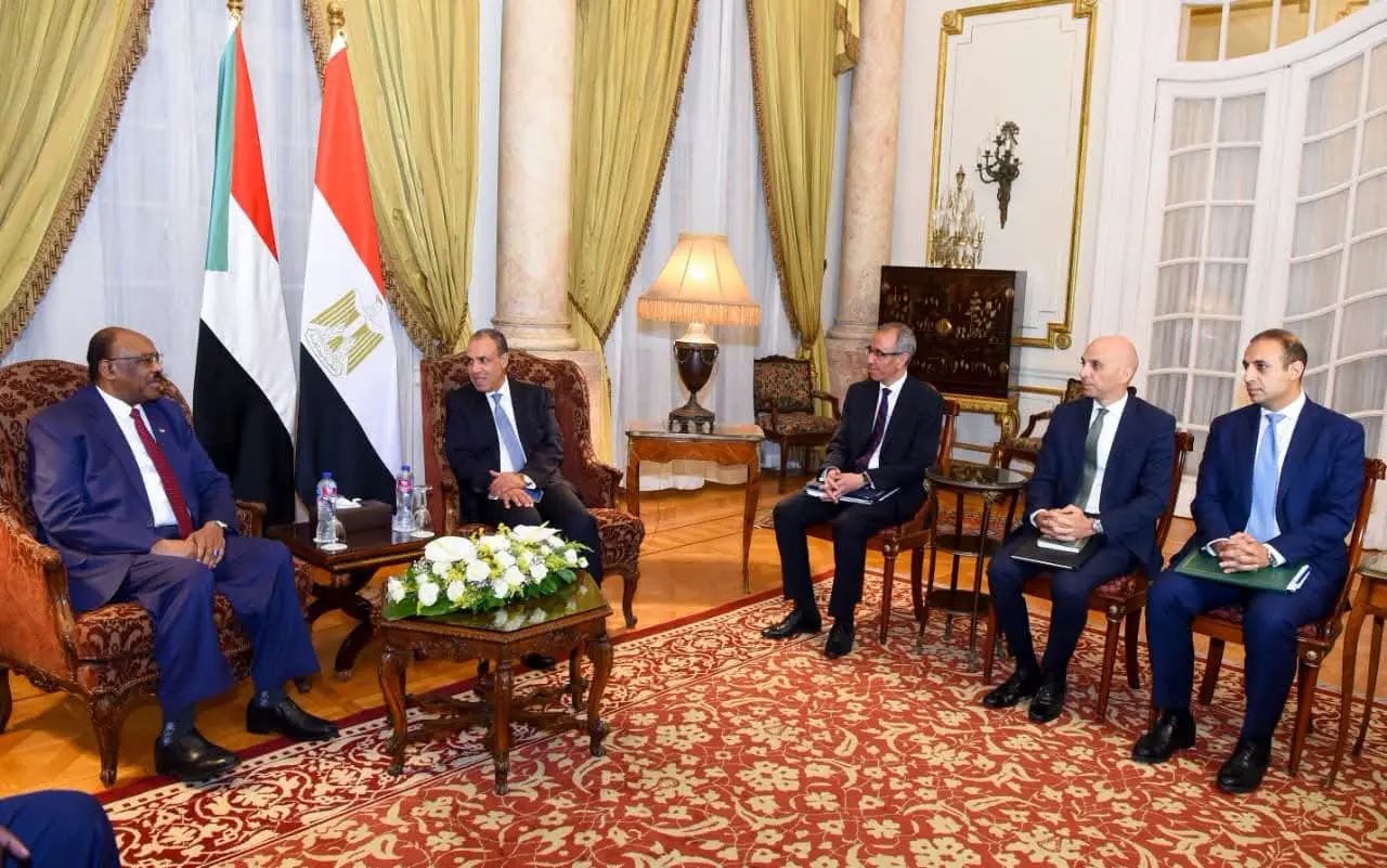 وزير الخارجية يجدد رفض مصر إنشاء كيانات موازية داخل السودان