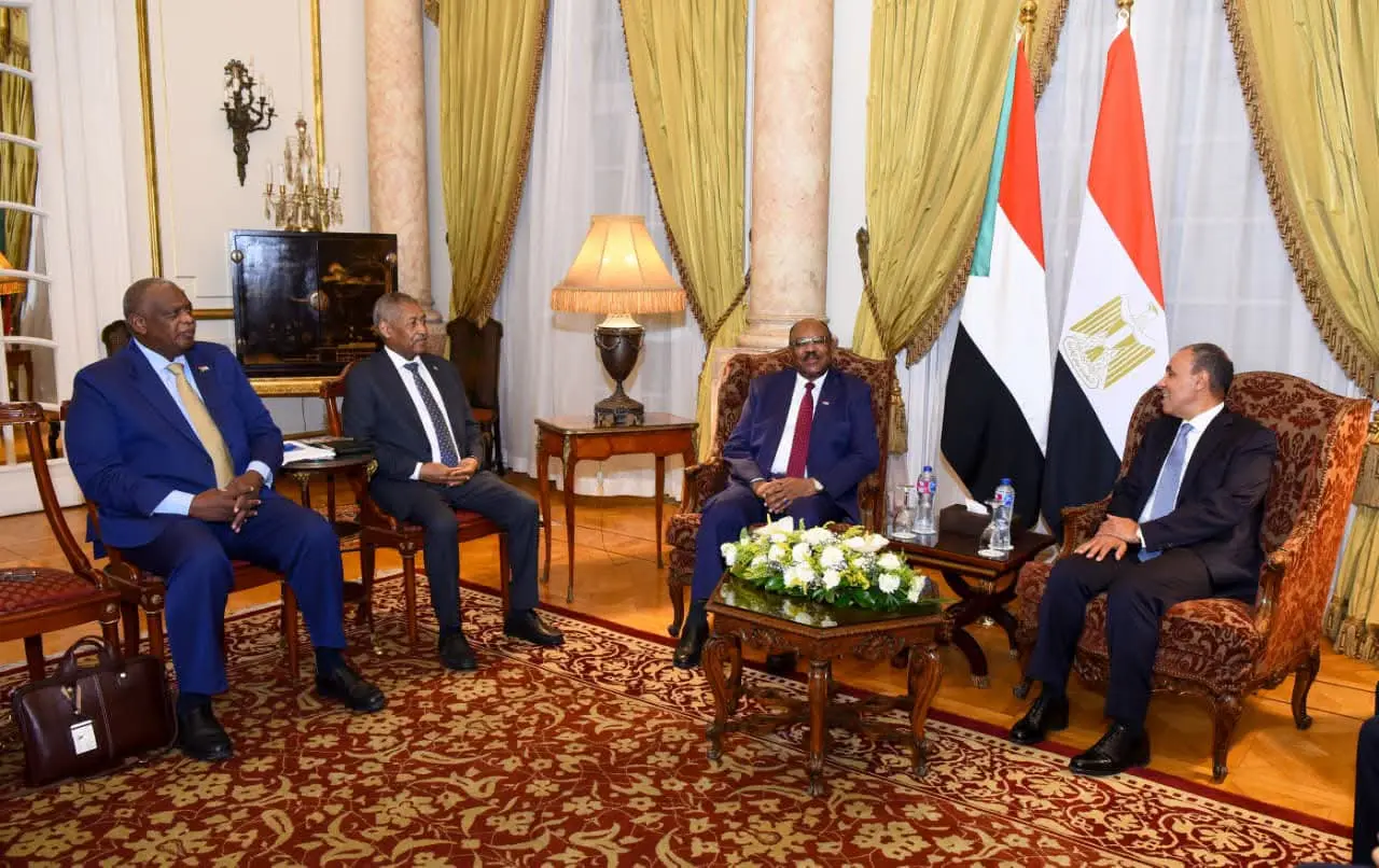 وزير الخارجية يجدد رفض مصر إنشاء كيانات موازية داخل السودان