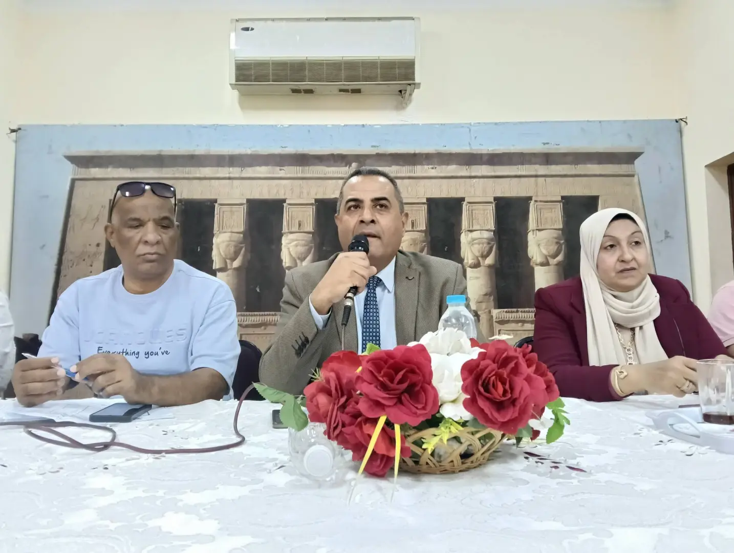 محافظ قنا: لا تهاون مع الغش داخل لجان الثانوية العامة