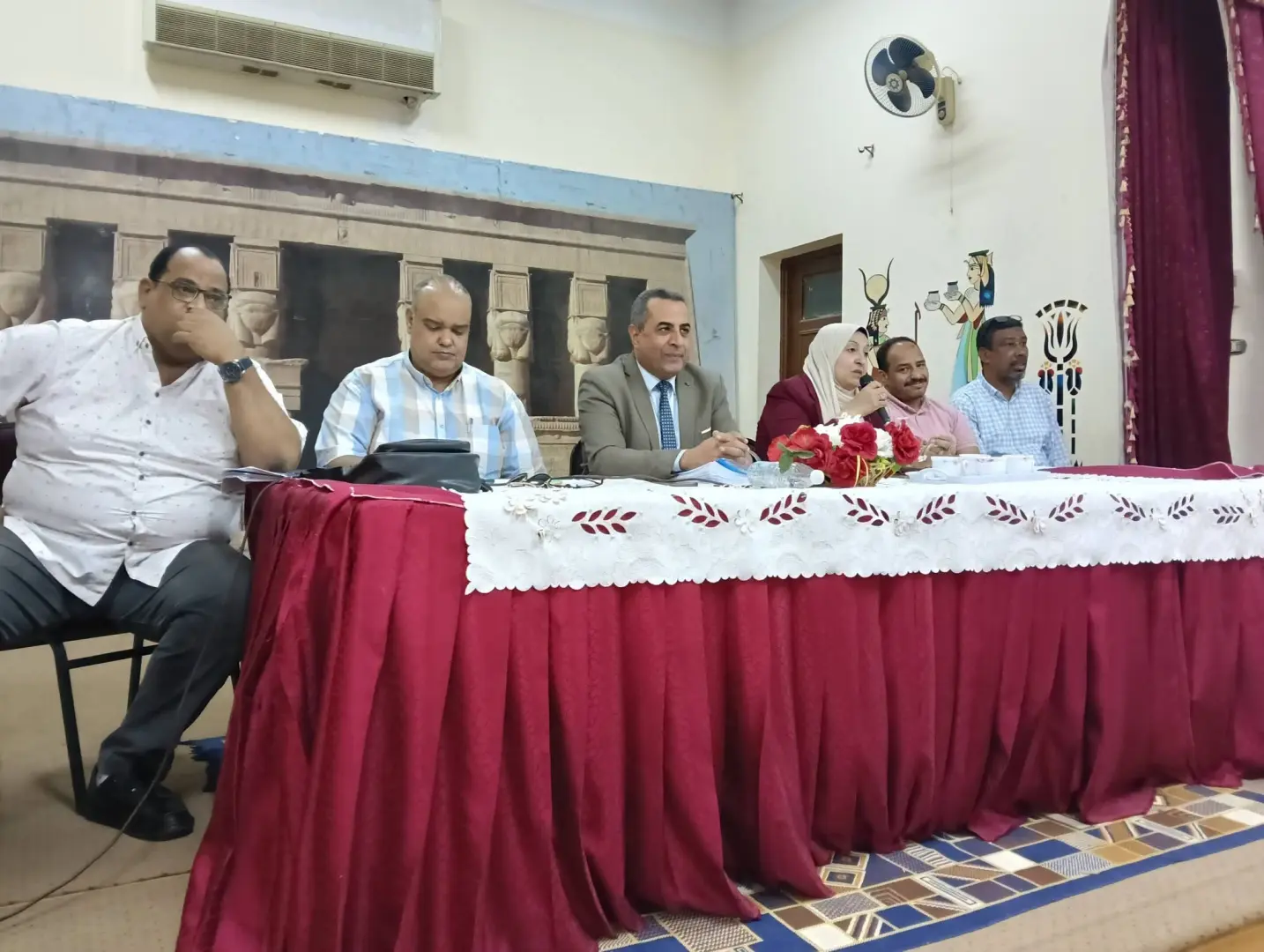 محافظ قنا: لا تهاون مع الغش داخل لجان الثانوية العامة