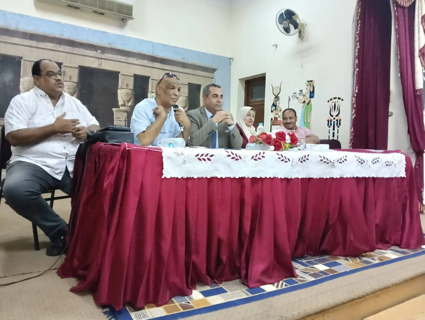 محافظ قنا: لا تهاون مع الغش داخل لجان الثانوية العامة