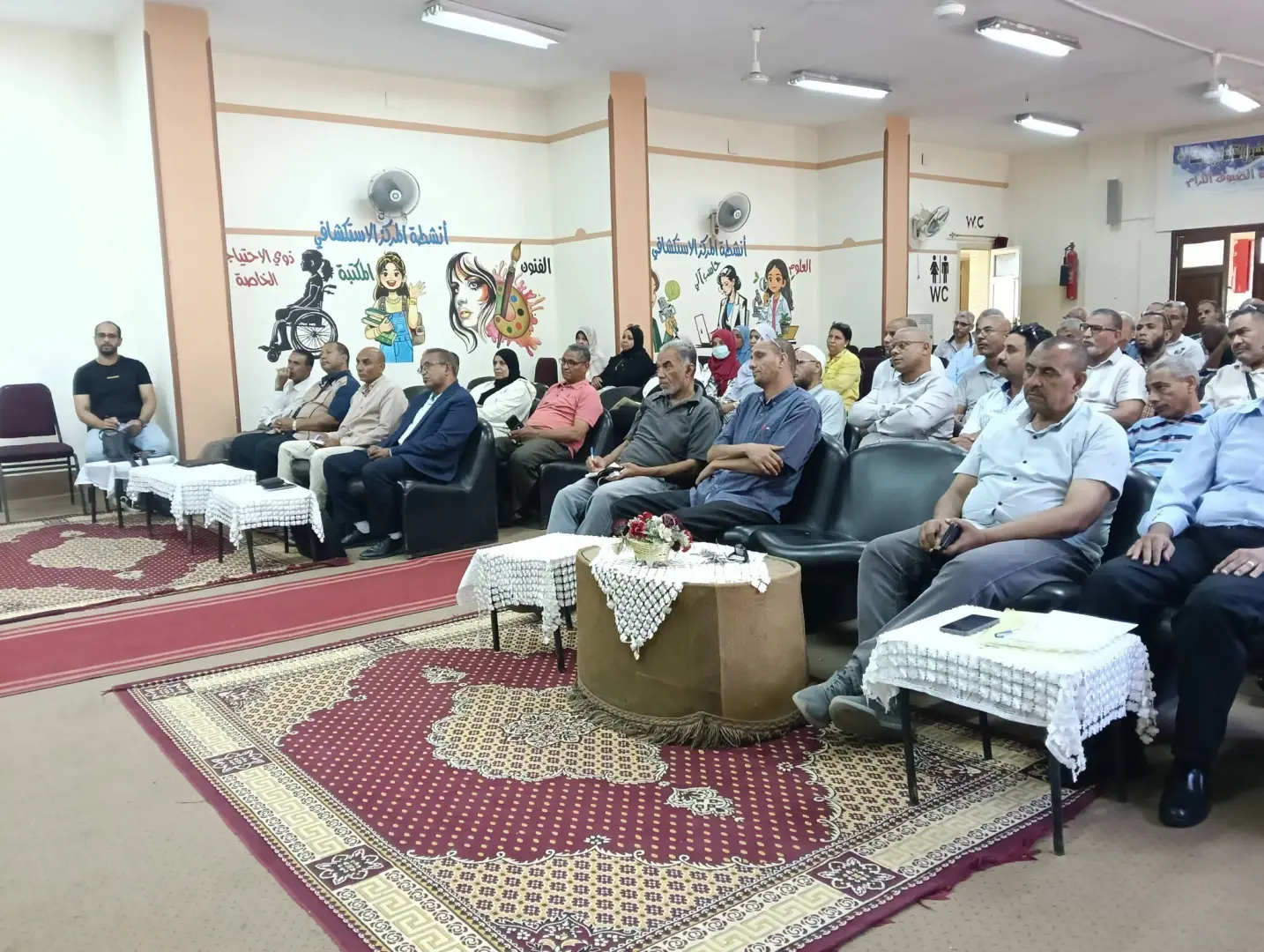 محافظ قنا: لا تهاون مع الغش داخل لجان الثانوية العامة