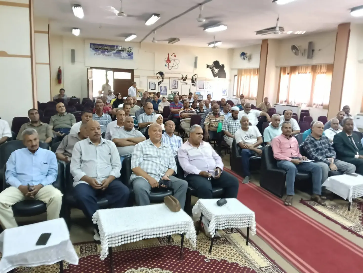 محافظ قنا: لا تهاون مع الغش داخل لجان الثانوية العامة