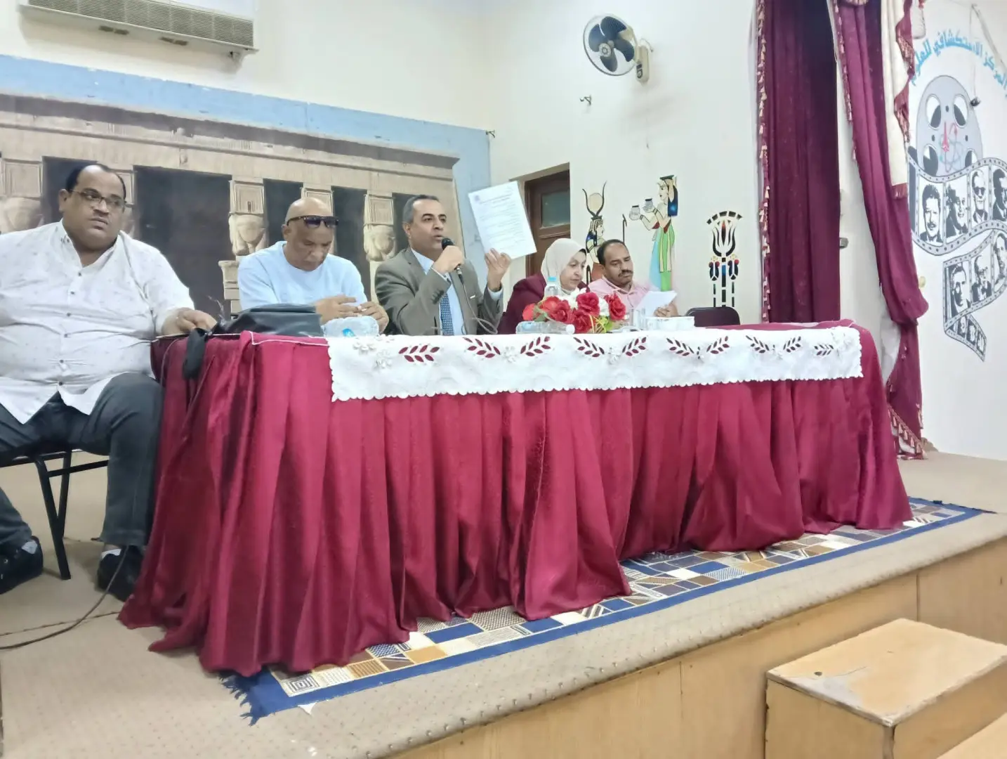 محافظ قنا: لا تهاون مع الغش داخل لجان الثانوية العامة
