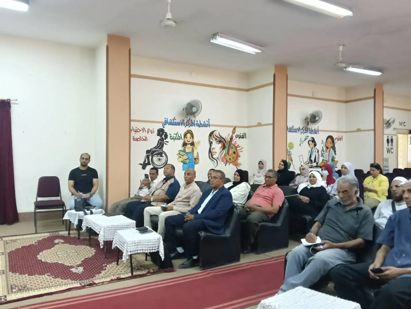 محافظ قنا: لا تهاون مع الغش داخل لجان الثانوية العامة