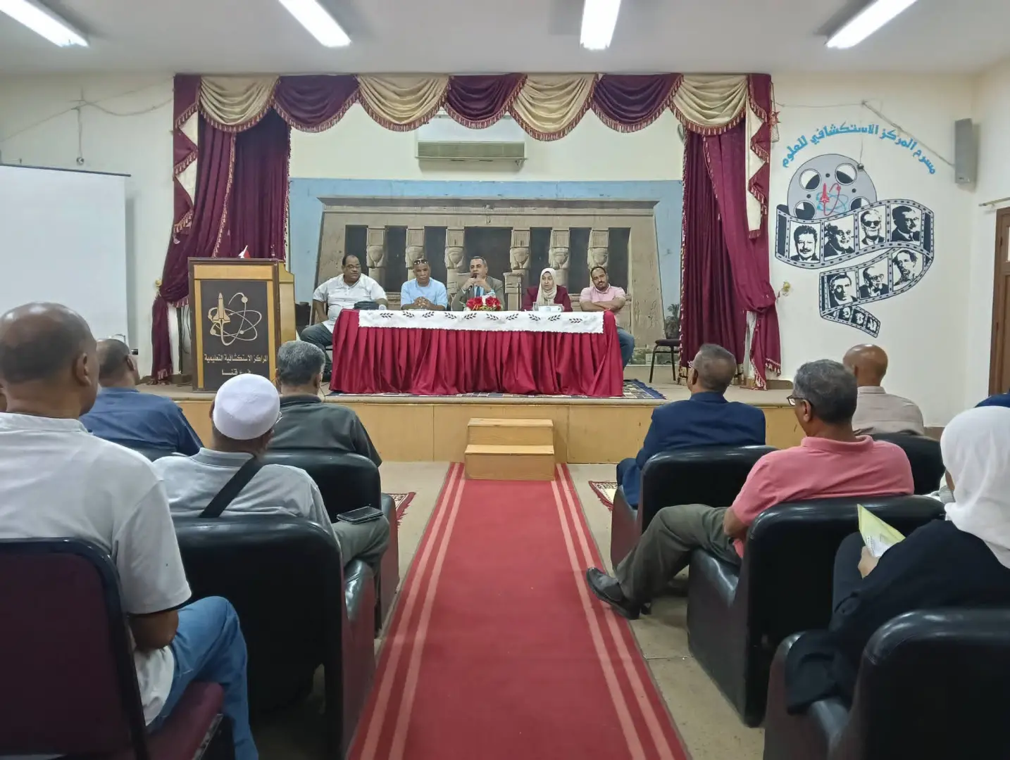 محافظ قنا: لا تهاون مع الغش داخل لجان الثانوية العامة