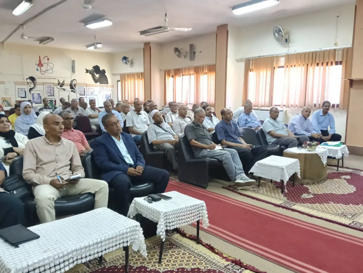محافظ قنا: لا تهاون مع الغش داخل لجان الثانوية العامة