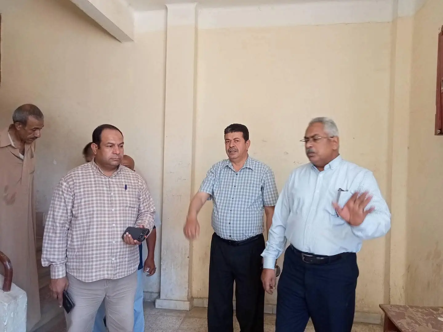 تجهيز 87 لجنة لامتحانات الثانوية العامة في سوهاج