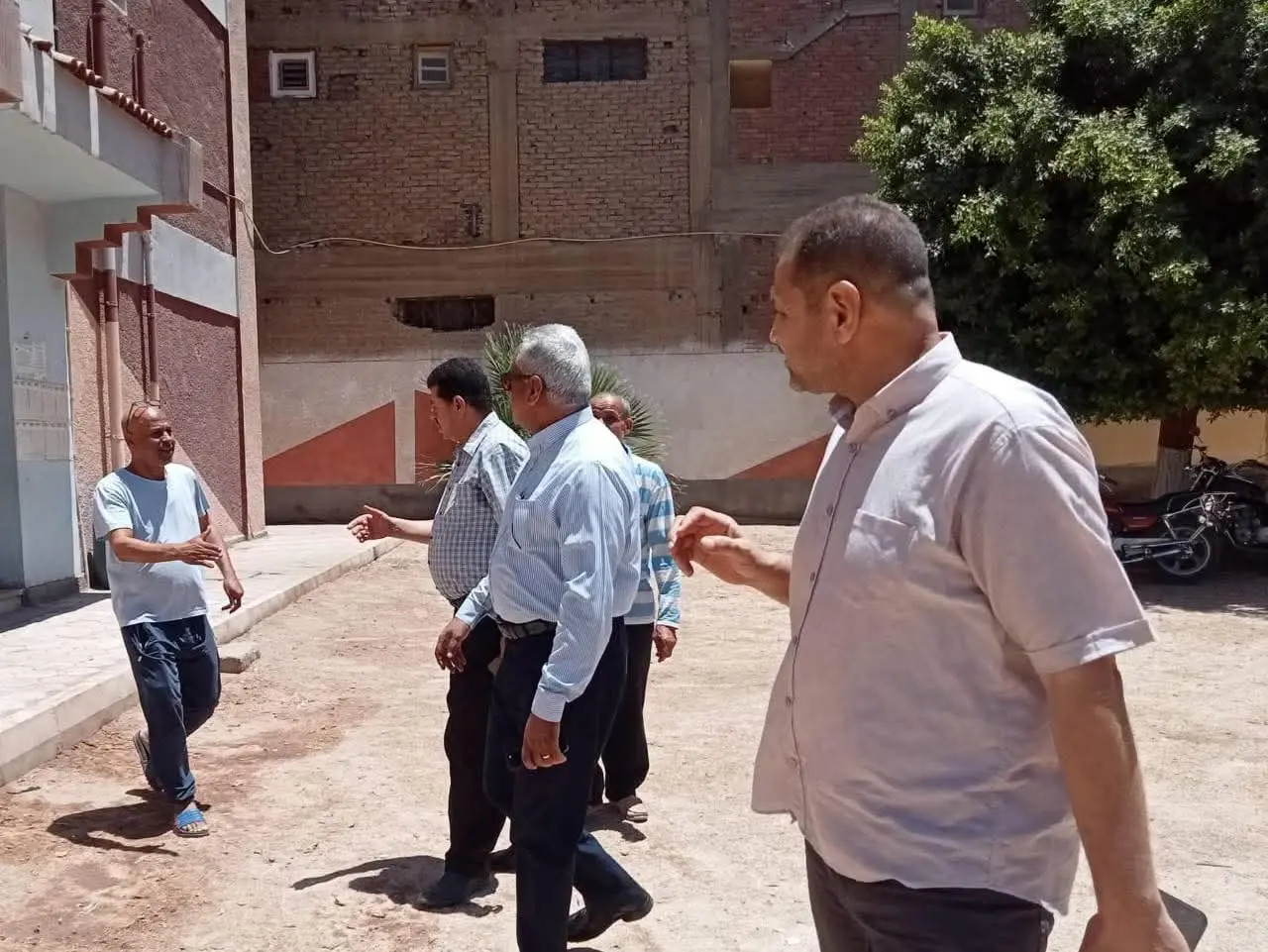تجهيز 87 لجنة لامتحانات الثانوية العامة في سوهاج
