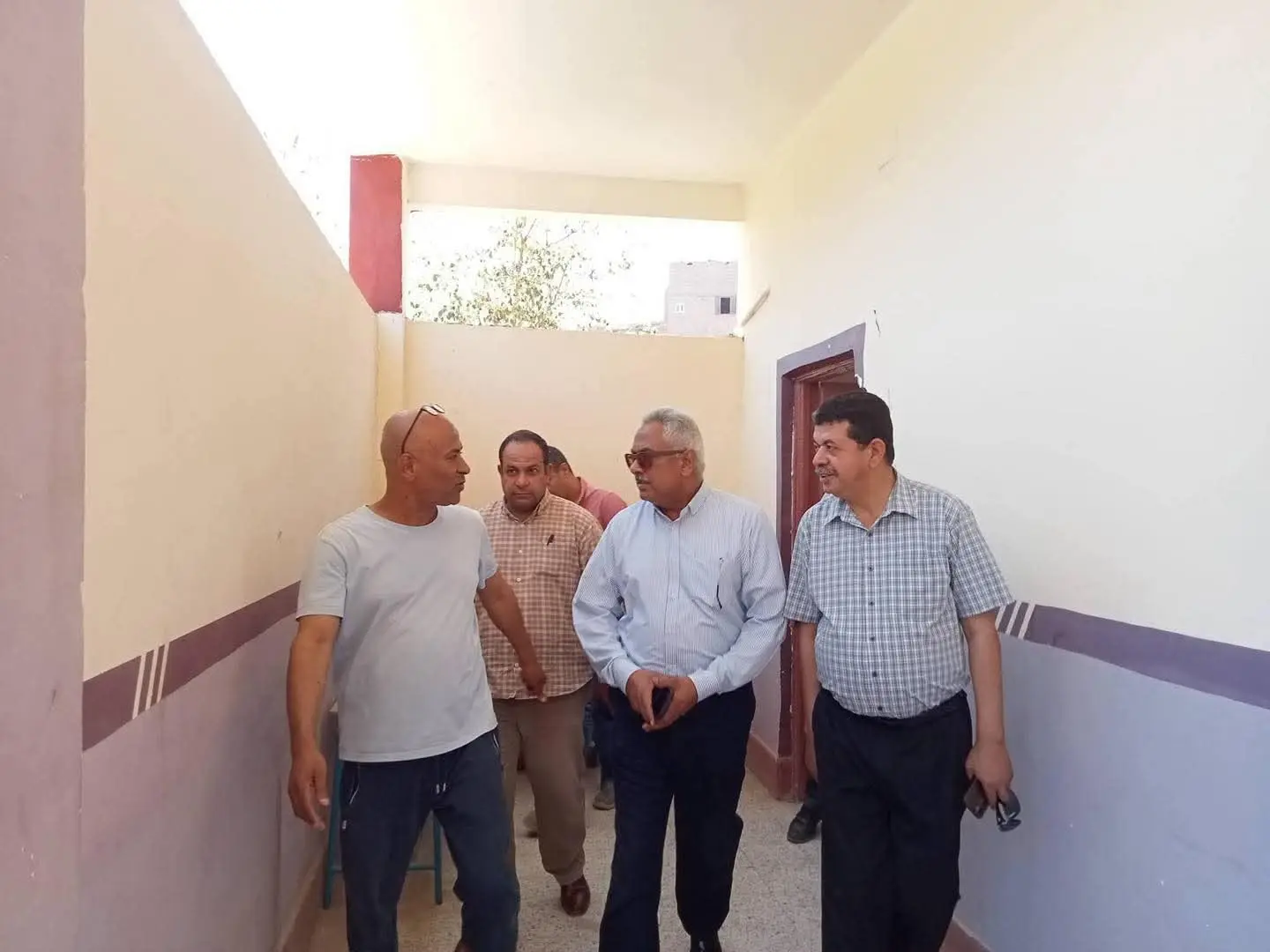 تجهيز 87 لجنة لامتحانات الثانوية العامة في سوهاج