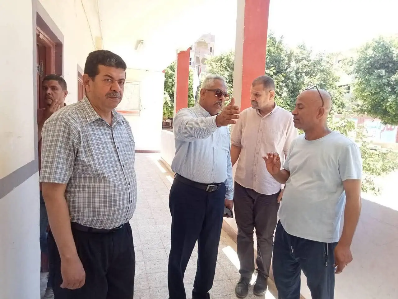 تجهيز 87 لجنة لامتحانات الثانوية العامة في سوهاج