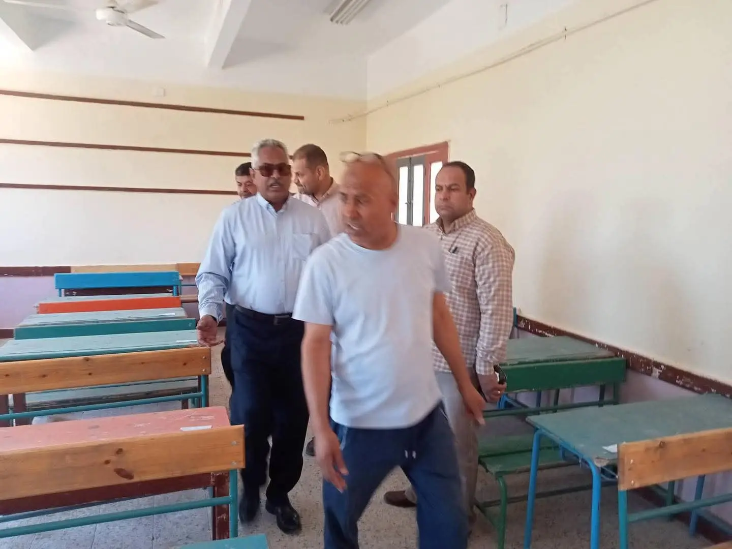 تجهيز 87 لجنة لامتحانات الثانوية العامة في سوهاج