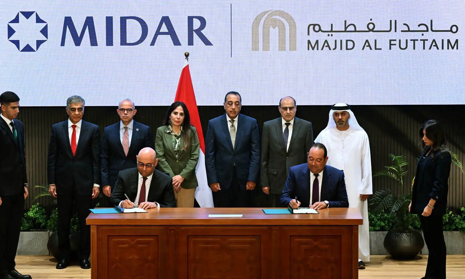 رئيس الوزراء يشهد توقيع شراكة كبرى لتطوير مشروع عمراني بـ3.1 مليار دولار بالقاهرة الجديدة