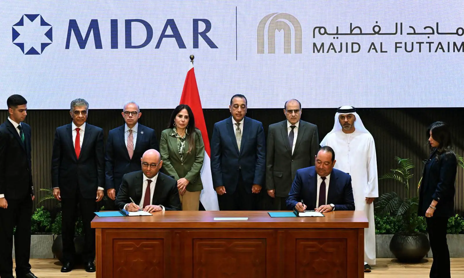 رئيس الوزراء يشهد توقيع شراكة كبرى لتطوير مشروع عمراني بـ3.1 مليار دولار بالقاهرة الجديدة