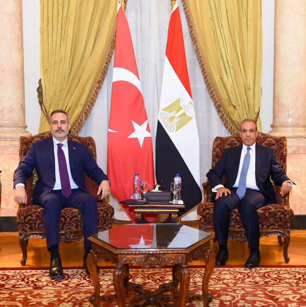 القاهرة وأنقرة تؤكدان أهمية التنسيق المشترك في القضايا الإقليمية والدولية