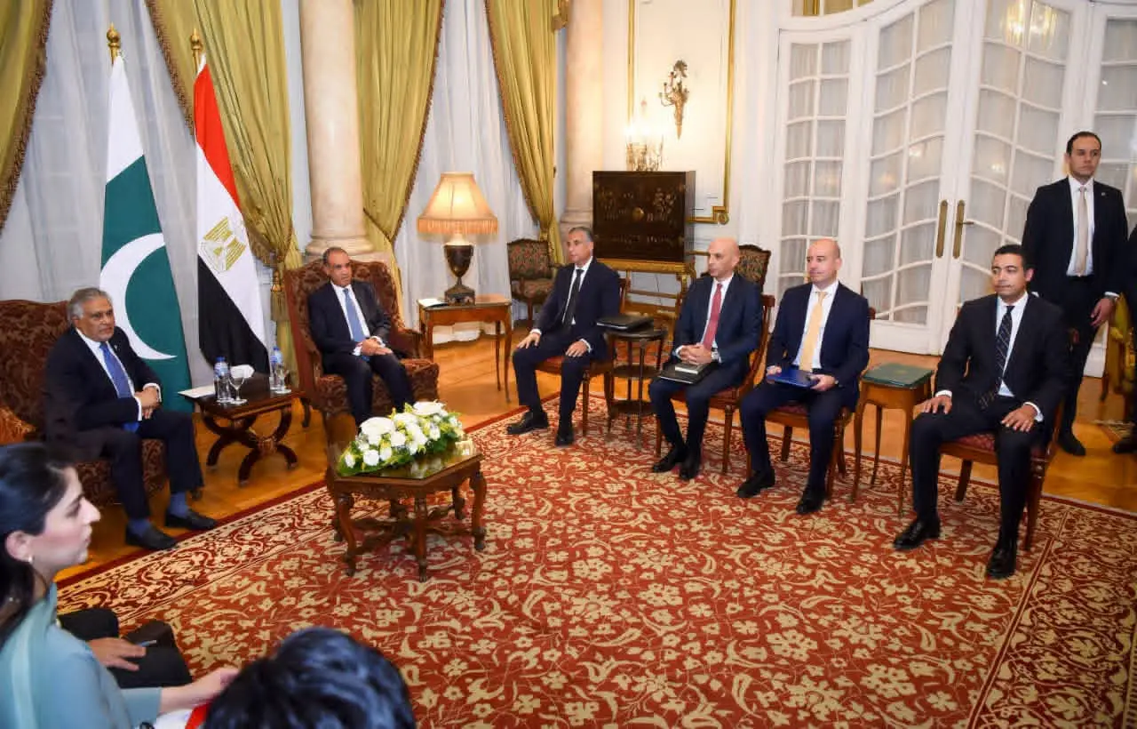 مصر وباكستان تشددان على دعم الاستقرار الإقليمي وخفض التوترات