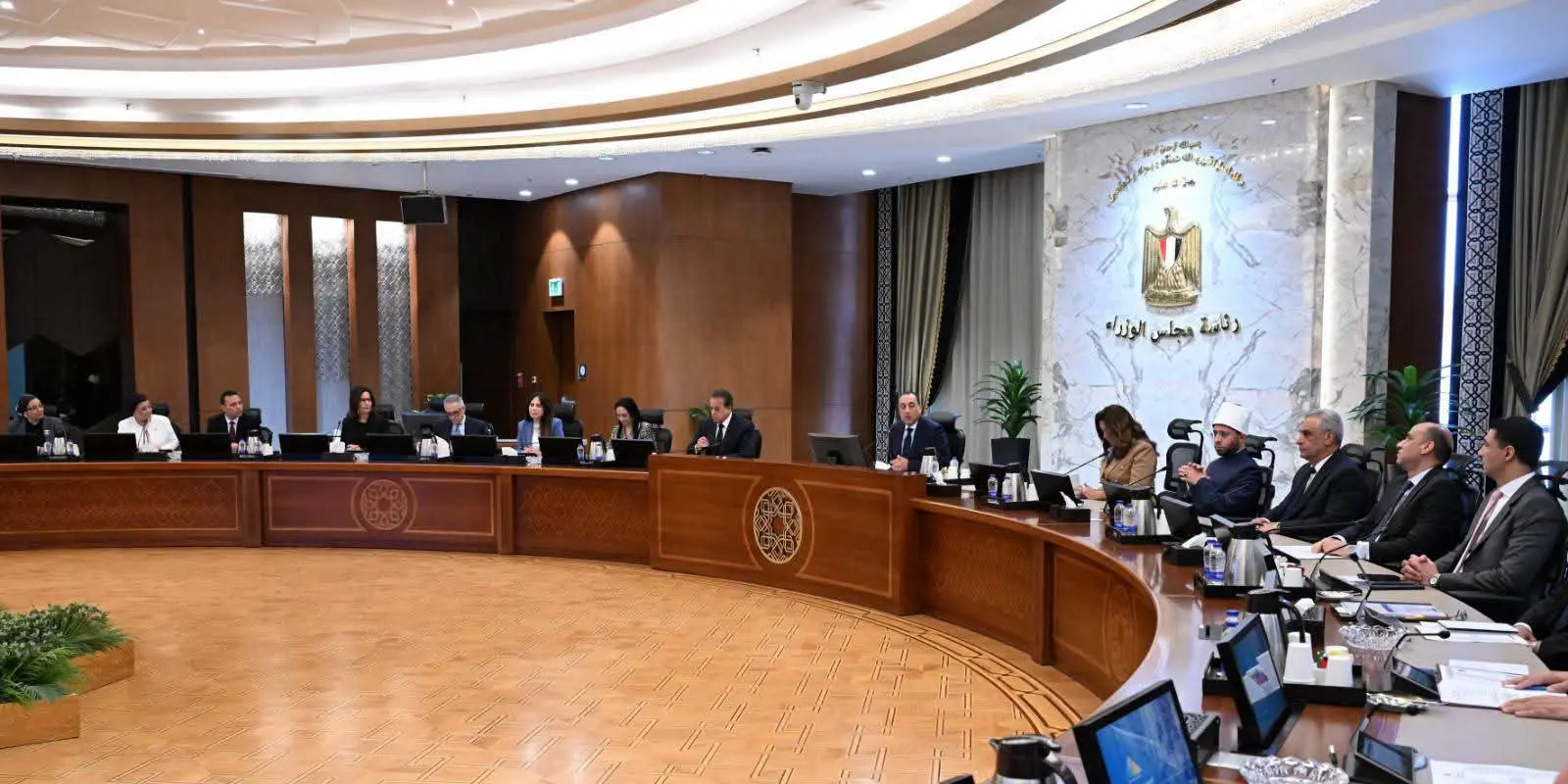 رئيس الوزراء يترأس اجتماع المجلس القومي للسكان