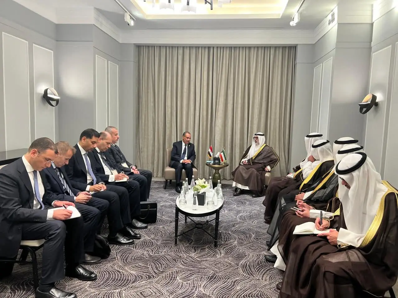 القاهرة والكويت تؤكدان أهمية دعم الاستقرار في الخليج وتعزيز الأمن العربي
