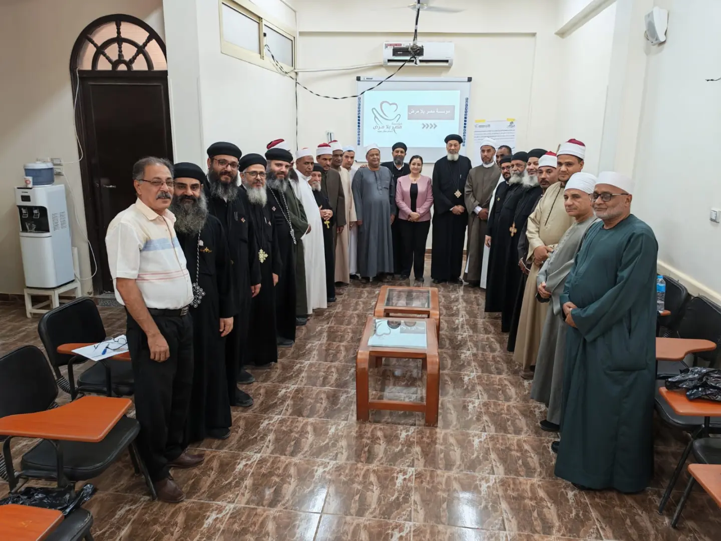 القيادات الدينية في قنا تتوحد ضد ختان الإناث ضمن «خيوط التغيير»