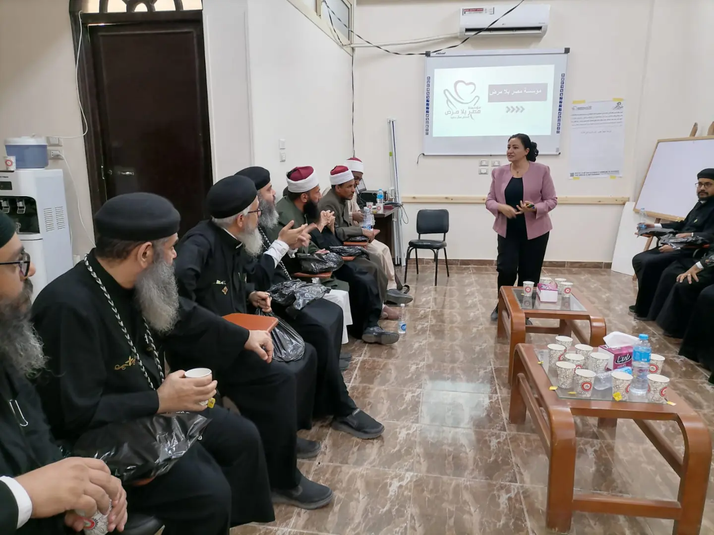 القيادات الدينية في قنا تتوحد ضد ختان الإناث ضمن «خيوط التغيير»
