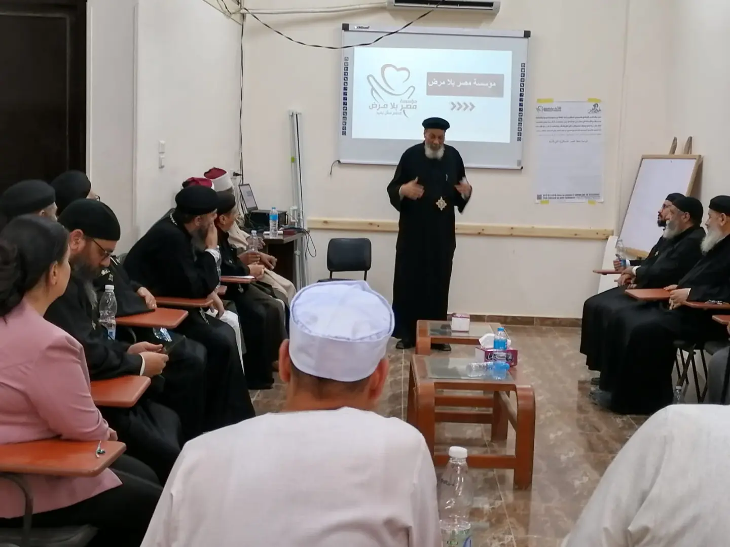 القيادات الدينية في قنا تتوحد ضد ختان الإناث ضمن «خيوط التغيير»