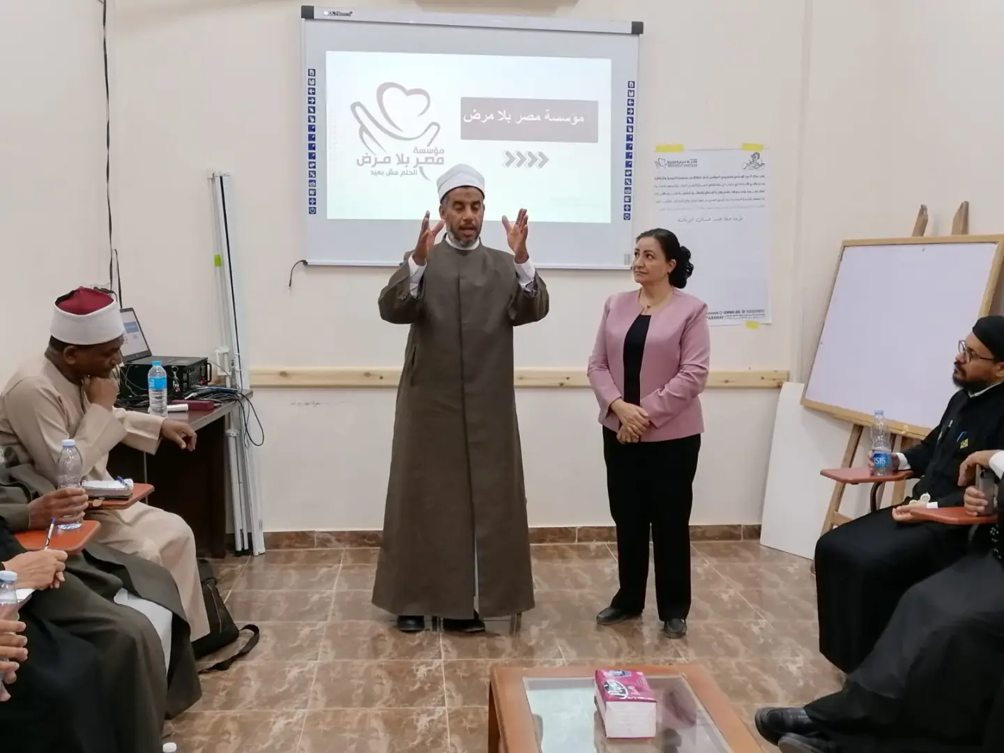 القيادات الدينية في قنا تتوحد ضد ختان الإناث ضمن «خيوط التغيير»
