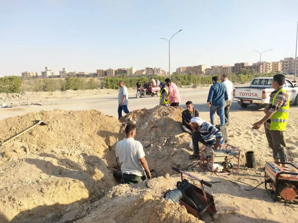 كيف أنهت محافظة بني سويف أزمة مياه الشرب بقرية الحمرايا؟