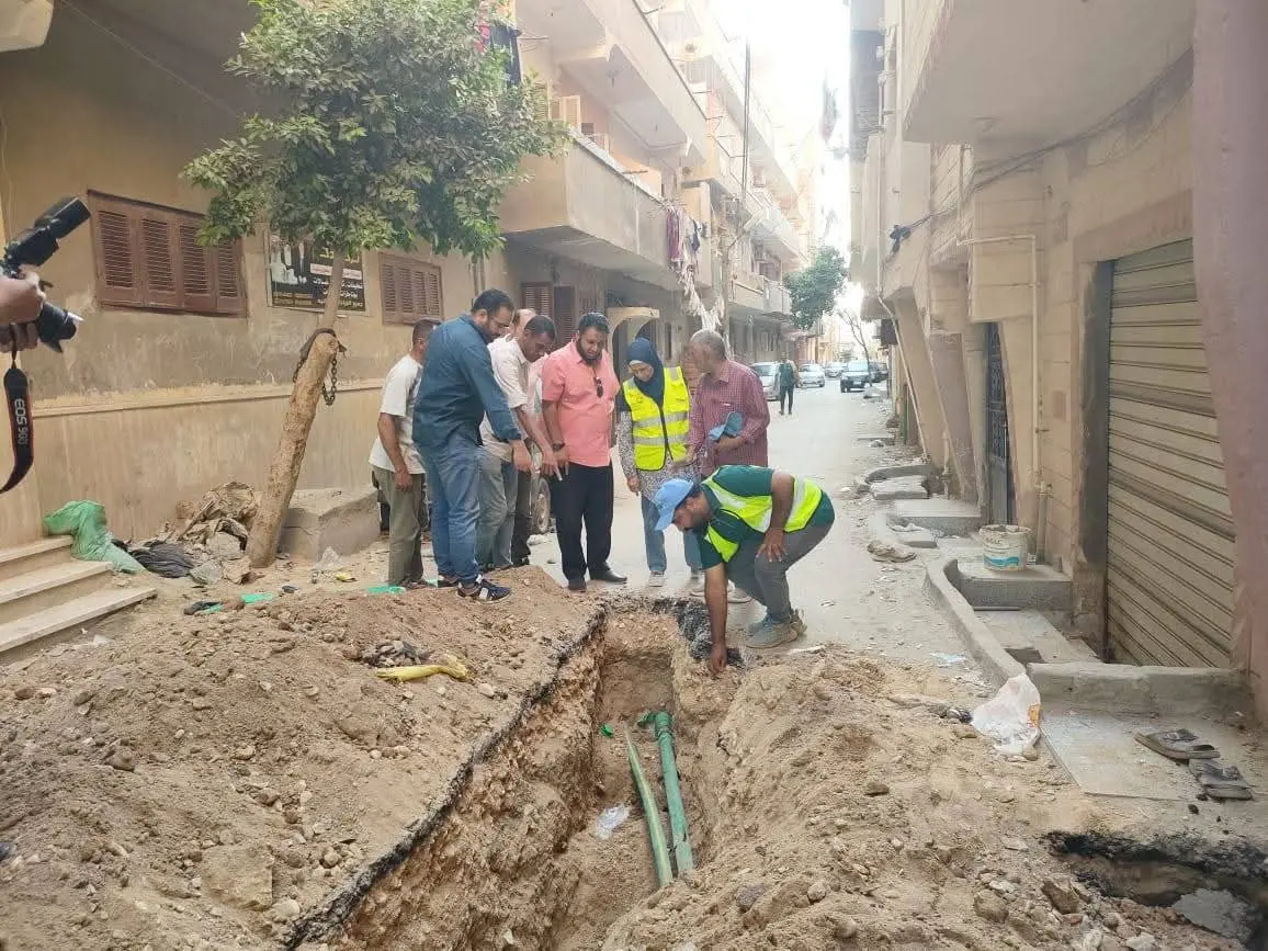 كيف أنهت محافظة بني سويف أزمة مياه الشرب بقرية الحمرايا؟