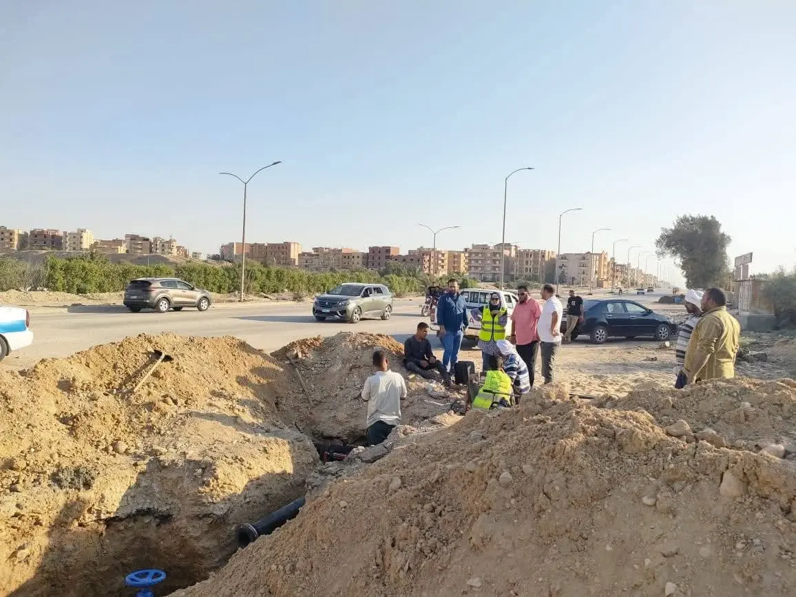 كيف أنهت محافظة بني سويف أزمة مياه الشرب بقرية الحمرايا؟